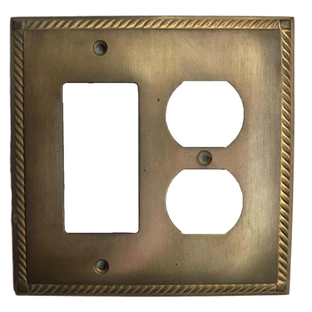 Double Switch Plate