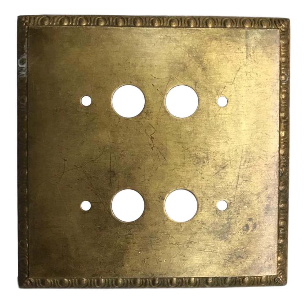 Double Switch Plate