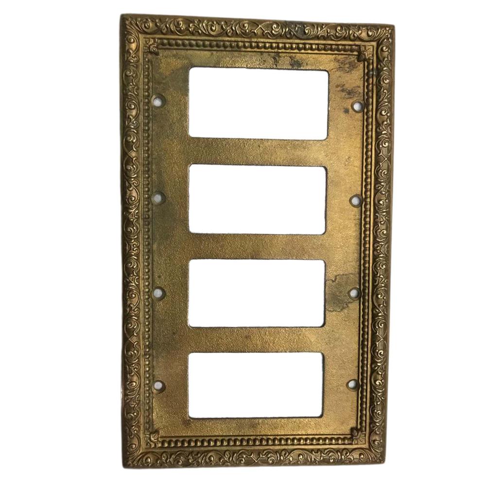 Double Switch Plate