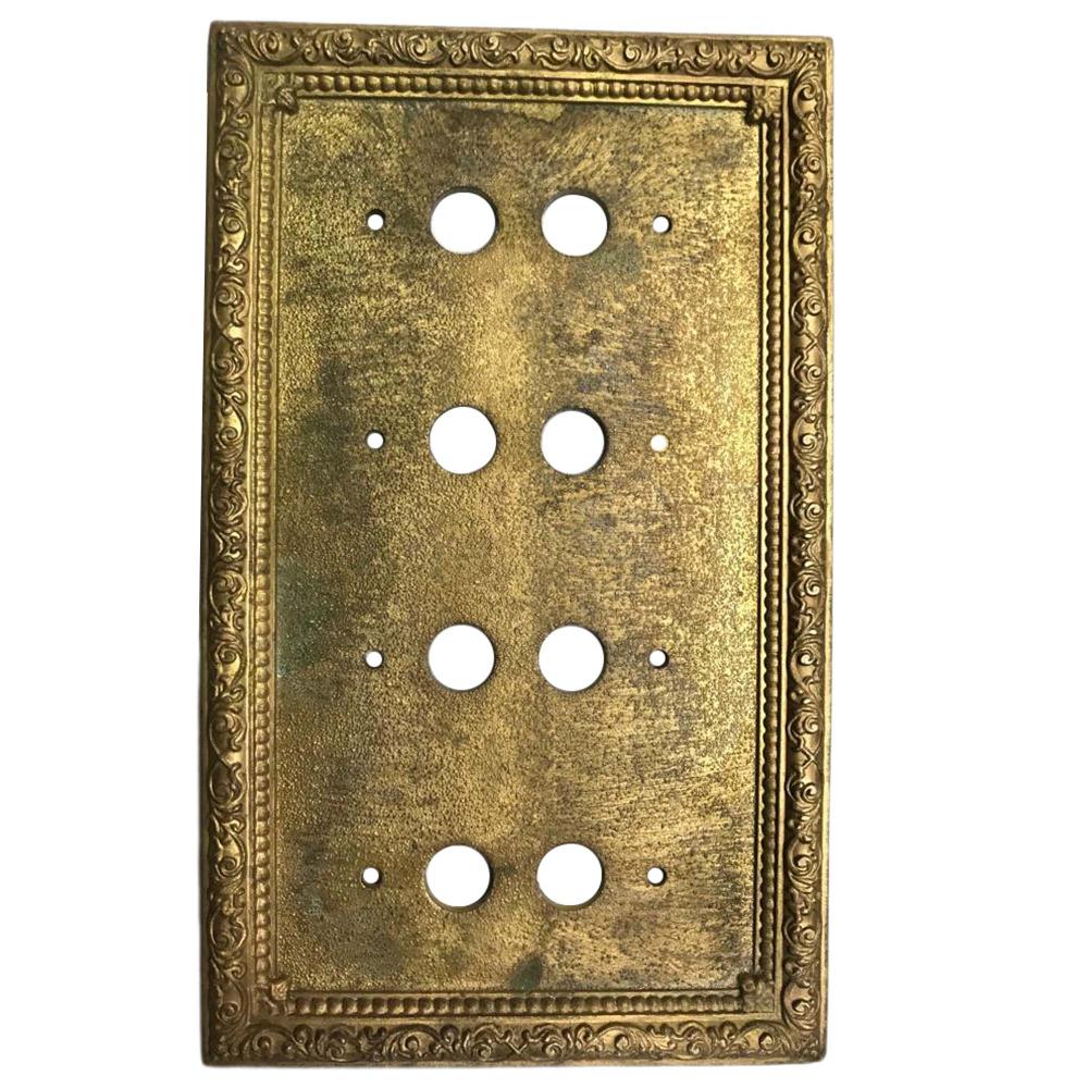 Double Switch Plate