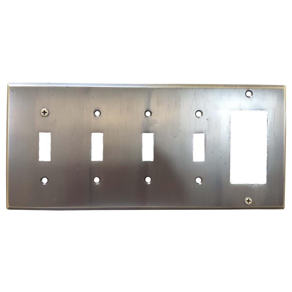 Double Switch Plate