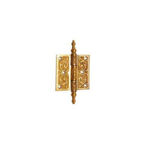 Buy Solid Forged Brass Steeple Decorative Hinge SFBSDH 105
