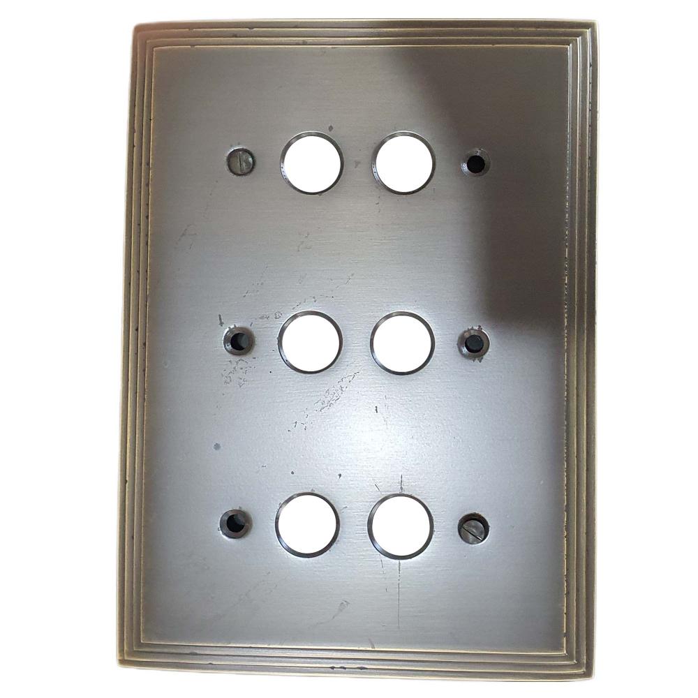 Double Switch Plate