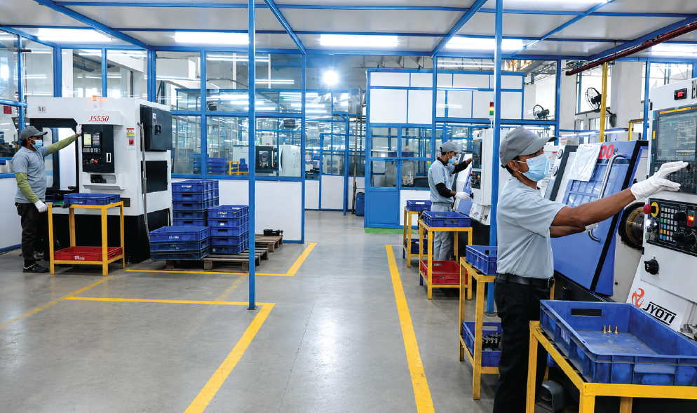 Our Tool-Room Equipment
