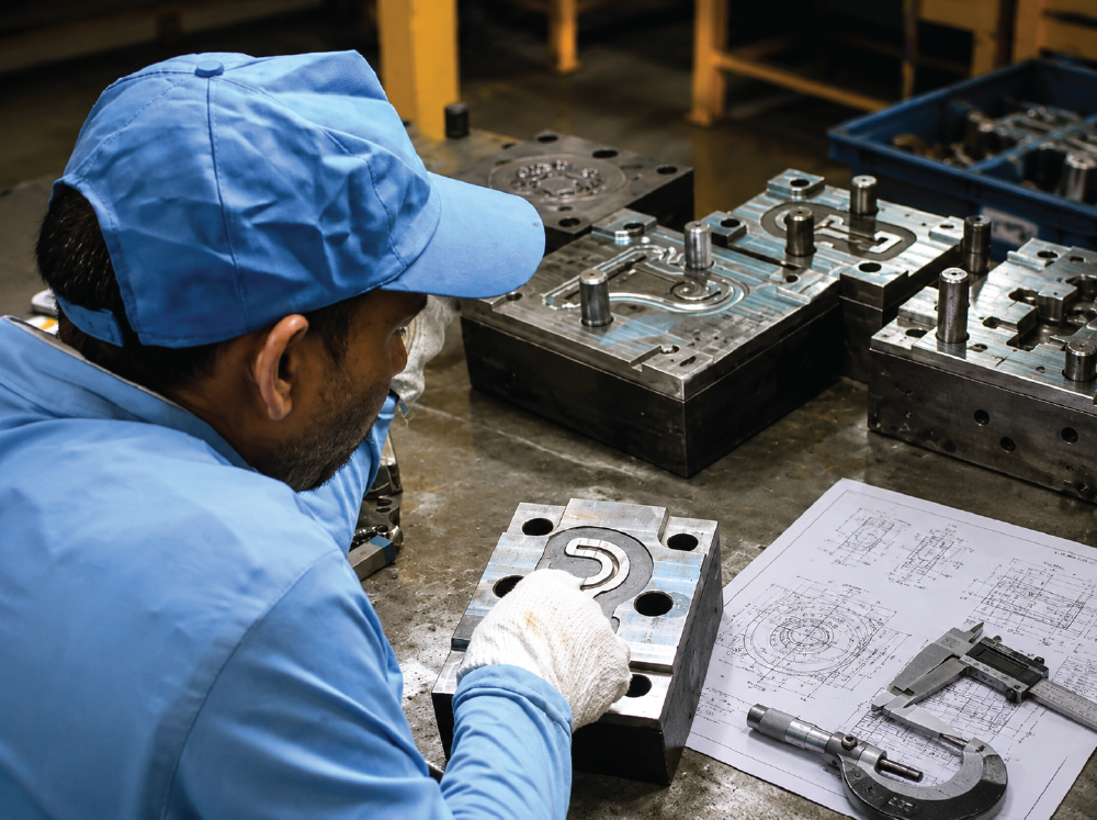 Tooling — Molds & Dies